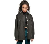 Urban Classics Ladies Classic Overshirt in Gr. M in Grau