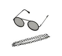 Urban Classics Damen/Herren Sonnenbrille 104 Chain Unisex Sunglasses Erwachsene Einheitsgröße