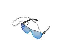 Urban Classics Sonnenbrille 103 Chain Sunglasses Black/Blue