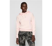 Kapuzenpullover URBAN CLASSICS "Urban Classics Damen Ladies Hoody", Damen, Gr. XL, palepink, 63% Baumwolle, 37% Polyester, unifarben, normal, ohne Ausschnitt, Pullover Kapuzenpullover (50735459-XL) pa