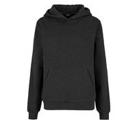 Urban Classics Damen Hoodie Ladies Fluffy Hoody TB7105 Charcoal-XXL