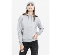 Urban Classics TB1524 Damen Kapuzenpullover Ladies Hoodie, Grau (grey 111), X-Small