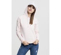 Urban Classics Damen Hoody voor dames Kapuzenpullover, Rosa, S EU