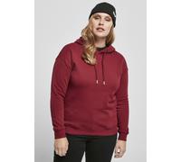 Urban Classics Ladies Organic Hoody Burgundy 4XL