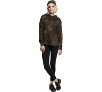 Urban Classics Damen Sweatshirt khaki / oliv, Größe S, 3905083 Khaki / Oliv S