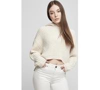 Urban Classics Damen Hoodie Ladies Oversized Hoody Sweater Whitesand-3XL