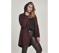 Urban Classics Damen Hoodie Ladies Sweat Parka Redwine-XS