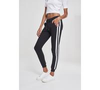 Urban Classics Ladies College Contrast Sweatpants Frauen in Gr. S in Schwarz
