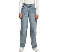 Urban Classics - Damen High Waist 90´S Wide Leg Jeans TINTED LIGHT BLUE WASHED W26
