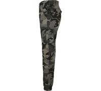 Urban Classics Damen Ladies High Waist Camo Cargo Pants Hose, Mehrfarbig (Dark 00784), W(Herstellergröße: 30)