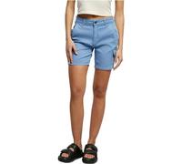 Urban Classics Damen Cargoshorts High-Waist horizonblue Gr. 32