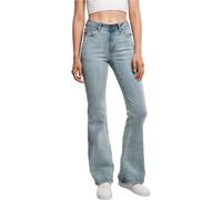 Urban Classics Damen Jeans blue denim, Größe 27 Blue Denim