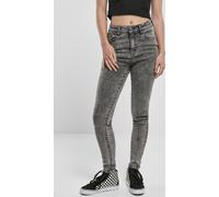 Urban Classics Damen Jeans schwarz, Größe 27, Länge 30, 5790628 Schwarz W27/L30
