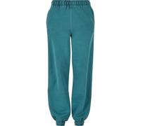 Urban Classics Stone Washed Tracksuit Pants Grün S Frau