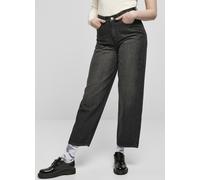 Urban Classics Damen Jeans black denim, Größe 26, 7031153 Black Denim 26