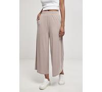 Urban Classics Damenhose Modal Culotte, Marlene, 3/4 Länge, Gummibund, Rosa Größe M