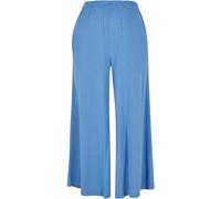 Bequeme Jeans URBAN CLASSICS "Damen Ladies Modal Culotte" Gr. S, US-Größen, blau (horizonblue) Damen Jeans (22497667-S)