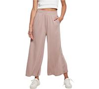 Bequeme Jeans URBAN CLASSICS "Damen Ladies Modal Culotte" Gr. XL, US-Größen, rosa (duskrose) Damen Jeans (33977662-XL)