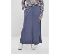 Urban Classics Damen Hose Ladies Modal Culotte Vintageblue-M
