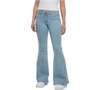 Urban Classics Organic Low Waist Flared Denim Bootcut in Gr. 26 in Blau