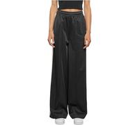 Urban Classics Damen Hose Ladies Pin Tuck Track Pants, lässige Joggingshose für Frauen, Weites Bein, Größen XS-5XL