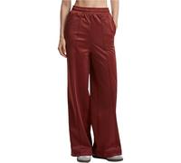 Urban Classics Damen Ladies Pin Tuck Track Pants TB6219 Darkrust-XS