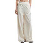 Urban Classics Damen Hose Ladies Pin Tuck Track Pants, lässige Joggingshose für Frauen, Weites Bein, Größen XS-5XL