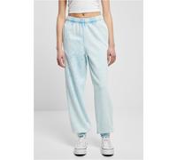 Urban Classics Damen Hose Ladies Towel Washed Sweat Pants Balticblue-4XL
