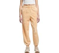 Urban Classics Damen TB6036-Ladies Towel Washed Sweat Pants Hose, paleorange, L