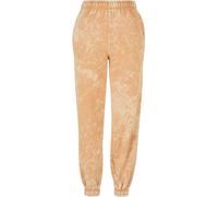 Urban Classics Damen Hose Ladies Towel Washed Sweat Pants Paleorange-XS