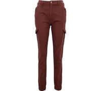 Urban Classics Damen Hose, Regulär, Baumwolle, Cherry, 31