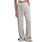 Urban Classics Damen Ladies Soft Touch Palazzo Pants TB7710 Cloud-L