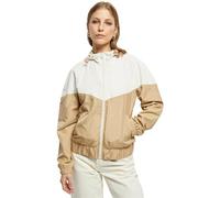 Urban Classics Ladies Arrow Windbreaker in Gr. L in Beige