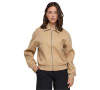 Urban Classics Damen TB6150-Ladies Boxy Jacket Jacke, warmsand, M