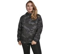 Urban Classics Damen Jacke Camo Pull Over Darkcamo Größe XS
