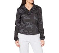 Urban Classics Damen Jacke Ladies Camo Pullover TB2015, Gr. Medium (Herstellergröße: M), Mehrfarbig (Darkcamo 00707)