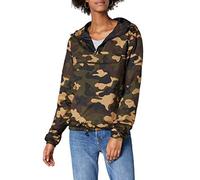 Urban Classics Damen Jacke 'Ladies Camo' khaki, Größe S, 3874962 Khaki S