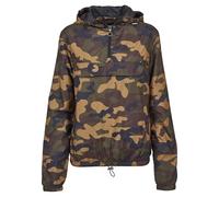 Urban Classics Frauen Übergangsjacke Camo in camouflage XS camouflage
