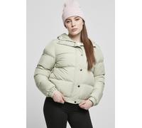 Urban Classics Damen Jacke Ladies Hooded Puffer Jacket Softsalvia-S