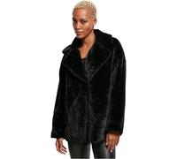Urban Classics Damen Jacke Ladies Lapel Teddy Jacket black S
