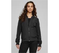 Urban Classics Damen Bomberjacke Ladies Light Bomber Jacket 100% Polyester Schwarz Gr. 5XL
