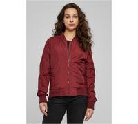Urban Classics Damen Jacke Ladies Light Bomber Jacket TB1217 Burgundy-2XL