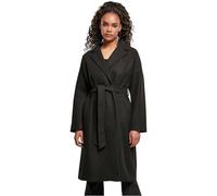 Urban Classics Damenjacke – Ladies Oversized Classic Coat – Schwarz – Größe M