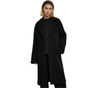 Urban Classics Damen TB6073-Ladies Oversized Long Coat Jacke, Black, XXL