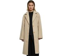 Urban Classics Damen Jacke Ladies Oversized Long Coat wetsand XL