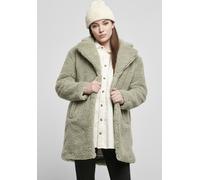Urban Classics Damen Jacke Ladies Oversized Sherpa Coat Softsalvia-5XL
