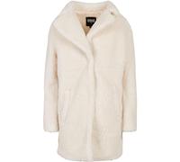 Parka URBAN CLASSICS "Damen Ladies Oversized Sherpa Coat" Gr. M, beige (whitesand) Damen Jacken Parkas (35750917-M)