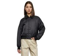 Urban Classics Ladies Pilot Bomber Jacket in Gr. 3XL in Schwarz