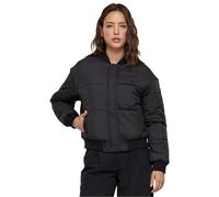 Urban Classics Damen TB6152-Ladies Puffer Blouson Jacke, Black, M