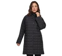 Urban Classics Damen TB6148-Ladies Quilted Coat Jacke, Black, L